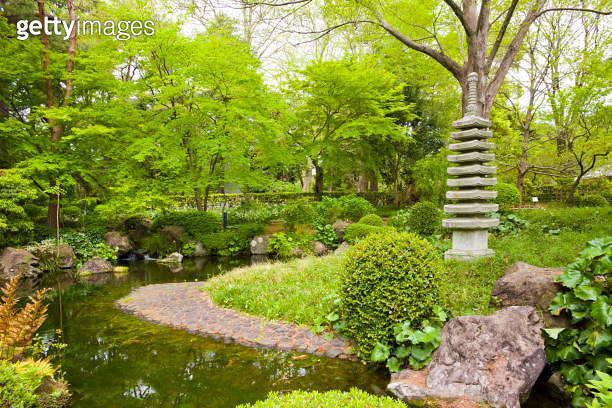 Omiya park in Saitama prepecture, Kanto, Japan. 이미지 (1544718319) - 게티이미지뱅크