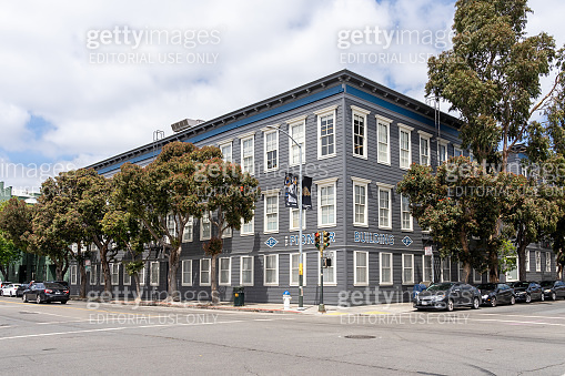 The Pioneer Building in San Francisco, California 이미지 (1691511342) - 게티