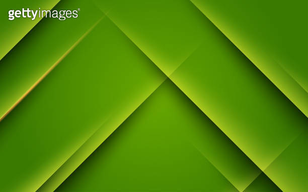 abstract green gradient diagonal shape light and shadow background ...