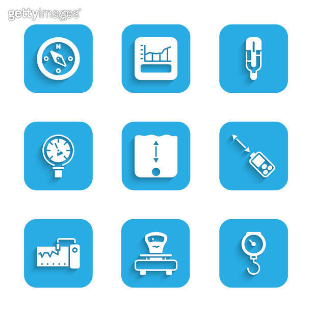 Set Depth measurement, Scales, Hand scale spring mechanical, Laser ...