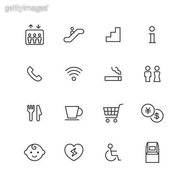 Floor Guide Line Drawing Icon Set 1461530350 floor-guide-line-drawing-icon-set-1461530350