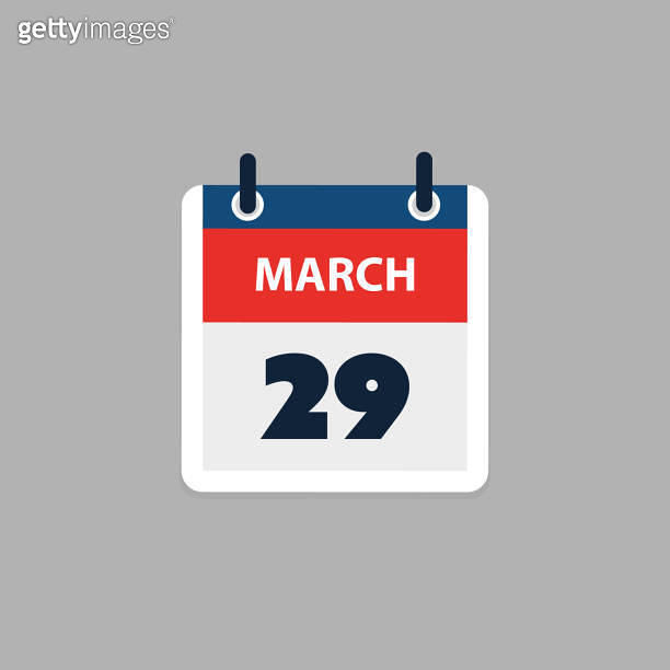 Calendar Page Day Of March 29th 1474157785 calendar-page-day-of-march-29th-1474157785