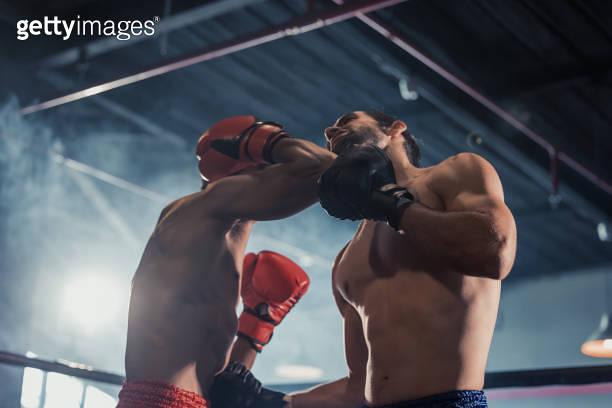 Boxer's determination shines in rounds, contesting with devotion to ...