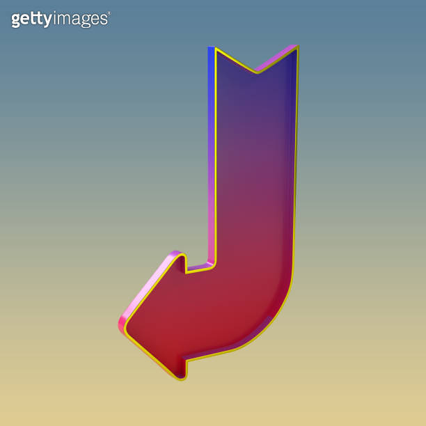 Signpost Purple Arrow 이미지 (1482615610) 게티이미지뱅크