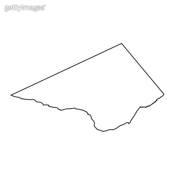 Christ Church map, administrative division of Barbados. 이미지 (1725939726