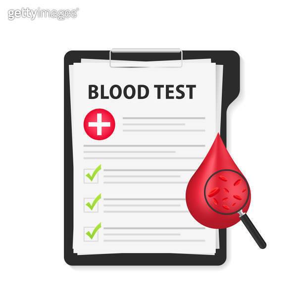 Flat clinical exam checklist blank document template. Medicine care ...