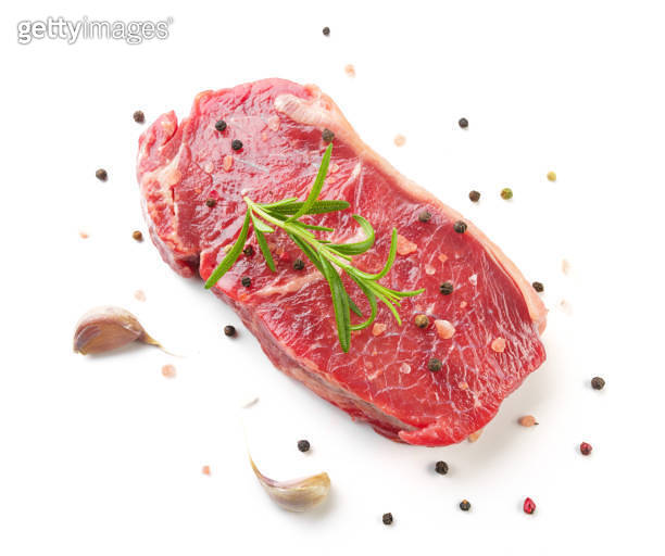 Beef tenderloin steak 이미지 (1473875548) 게티이미지뱅크