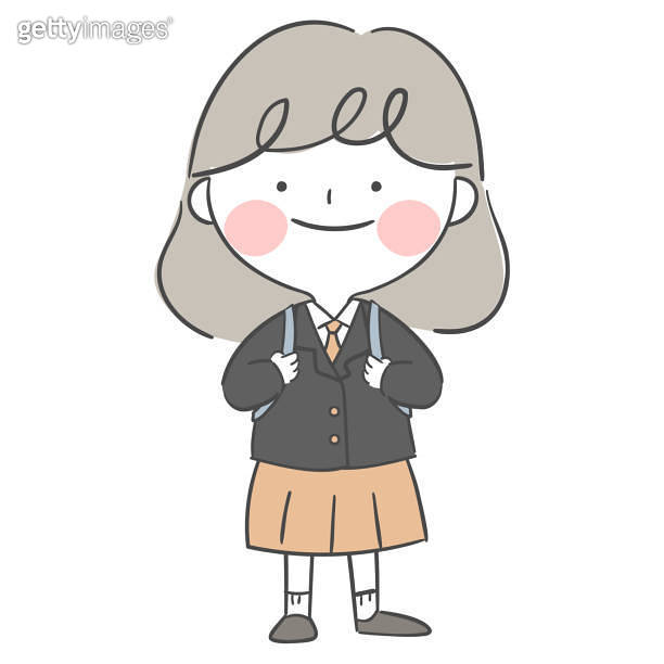 A Schoolgirl Character In A School Uniform 1492190169 a-schoolgirl-character-in-a-school-uniform-1492190169