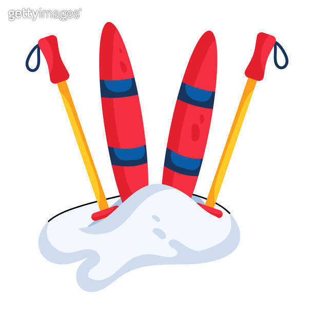 Ski Equipment 이미지 (1650720429) 게티이미지뱅크