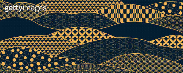 Traditional Asian patterns abstract background 이미지 (1704128225) - 게티이미지뱅크
