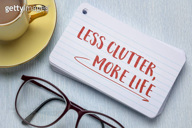 less clutter, more life - decluttering, minimalism and simplicity ...