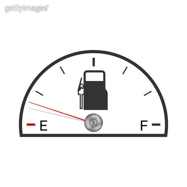 Simple fuel information indicator status 이미지 (1648599114) 게티이미지뱅크