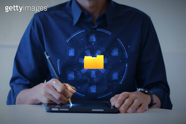 Document management and loading digital documents. 이미지 (1735309015 ...