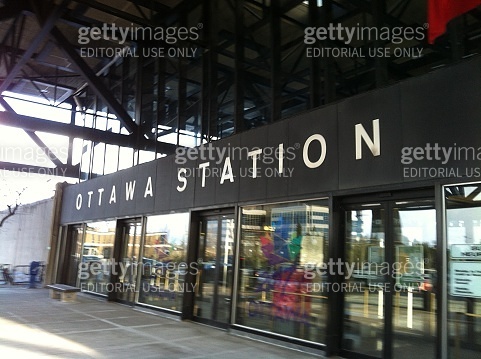 Ottawa train station, Canada 이미지 (1547648298) - 게티이미지뱅크