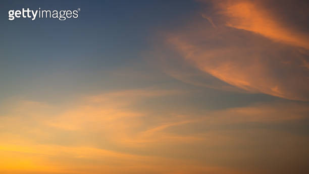 Gradient Overlay Orange Sunset Sunrise Pastel Sof Effect Background ...