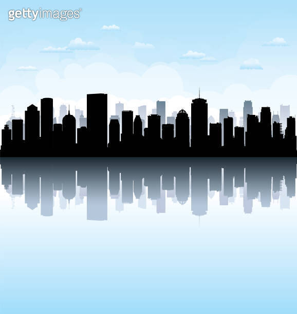 Boston Skyline (All Buildings Are Moveable and Complete) 이미지 ...