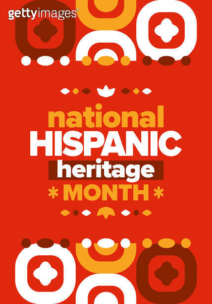 National Hispanic Heritage Month in United States. Celebrate annual in