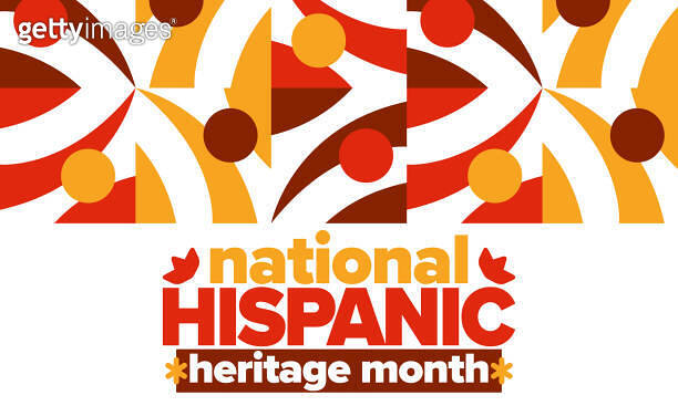 National Hispanic Heritage Month in United States. Celebrate annual in