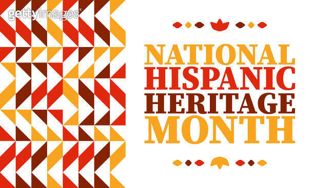 National Hispanic Heritage Month in United States. Celebrate annual in
