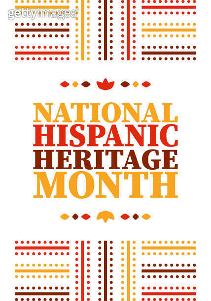 National Hispanic Heritage Month in United States. Celebrate annual in