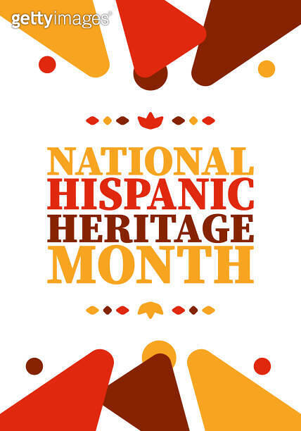 National Hispanic Heritage Month in United States. Celebrate annual in