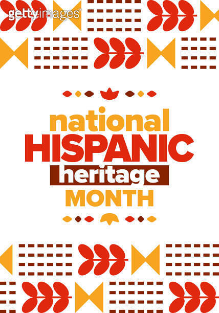 National Hispanic Heritage Month in United States. Celebrate annual in