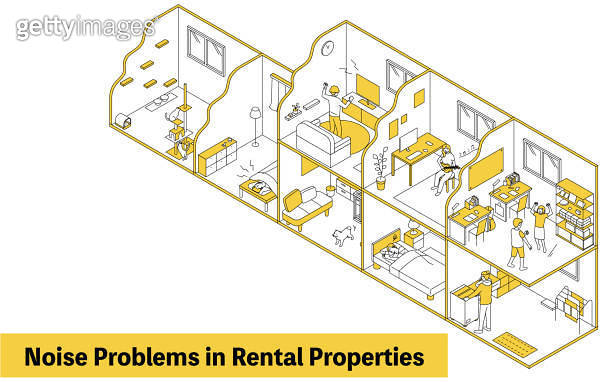 Room Rental Problem Noise problems in rental properties: Noise from living in apartments ...