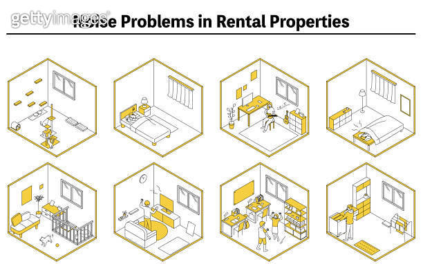Room Rental Problem Noise problems in rental properties: Noise from living in apartments ...