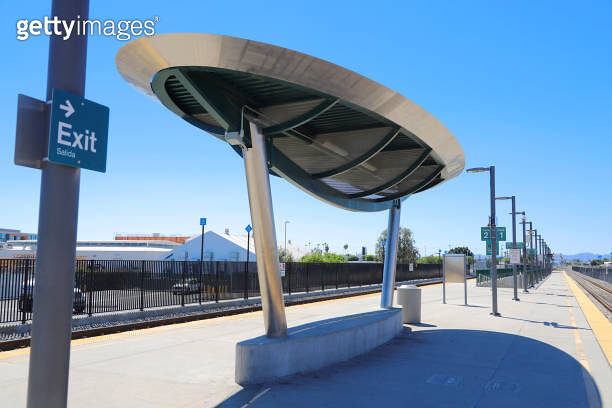 Van Nuys Train Station 이미지 (1642927769) 게티이미지뱅크