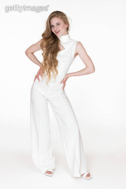 Combinaison Longue ZARA Blanche - Taille M, Style Blogger, Rare Et Neuve Avec étiquettes