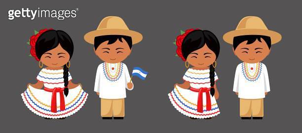 Printables Traditional Nicaraguafor Boys