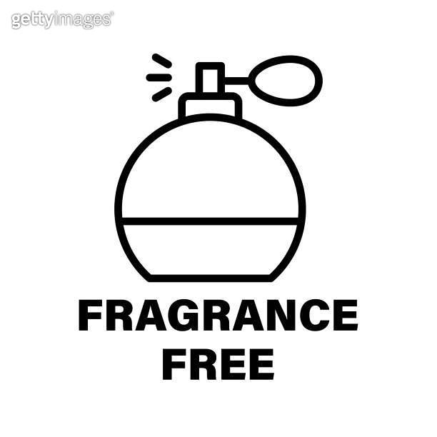 Fragrance free icon symbol line style 이미지 (1738731217) 게티이미지뱅크
