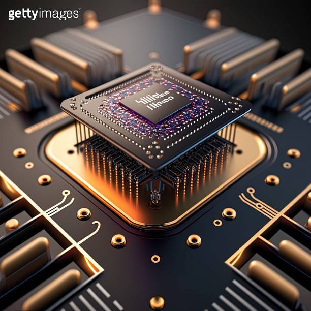 Processor Unit, Chip War. The Chip Crisis, The World's Big Problem ...