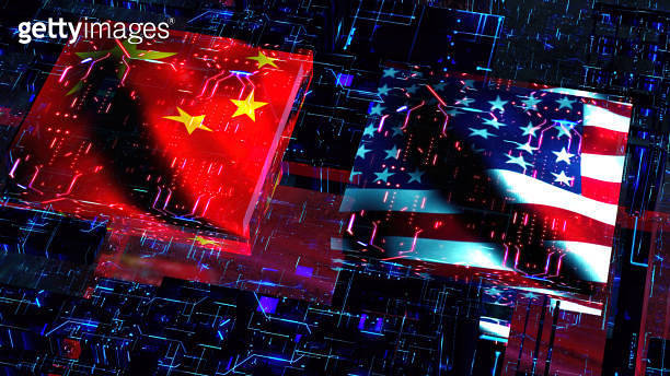 Processor Unit, Chip War. The Chip Crisis, The World's Big Problem ...