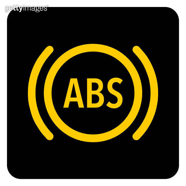 Anti lock brake system warning light 이미지 (1776925525) 게티이미지뱅크
