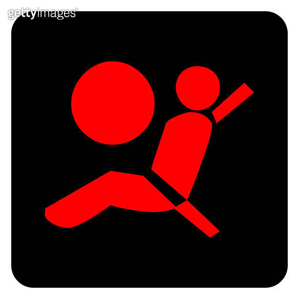 Airbag warning light 이미지 (1776925692) 게티이미지뱅크