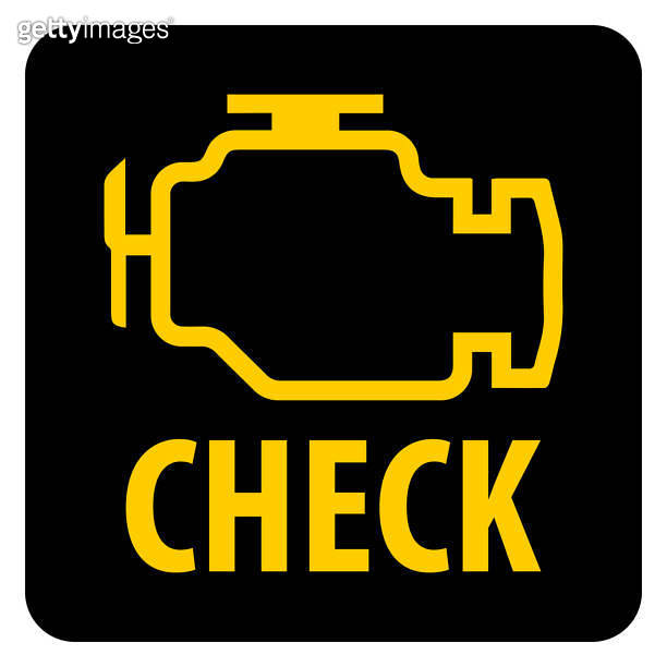 Check engine warning light 이미지 (1776926065) 게티이미지뱅크