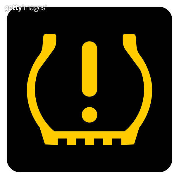 Tyre pressure monitoring system (TPMS) warning light 이미지 (1776926085