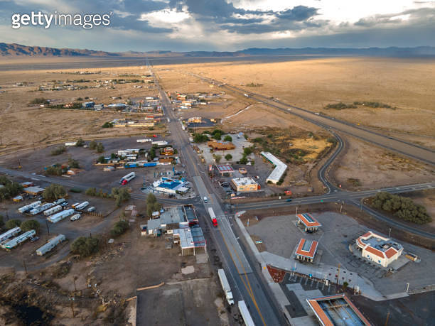 Baker, California 이미지 (1704360434) 게티이미지뱅크