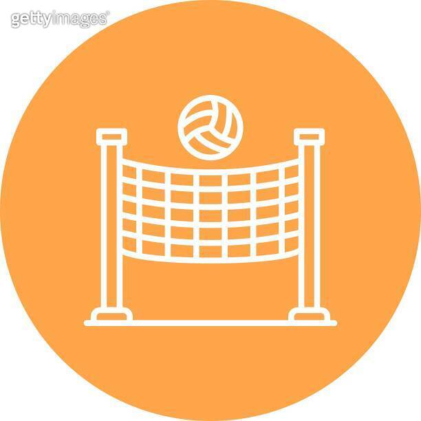 Volleyball Icon 이미지 (1513454346) 게티이미지뱅크