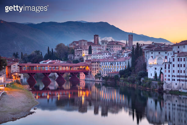 Bassano del Grappa, Italy. 이미지 (1477221231) 게티이미지뱅크