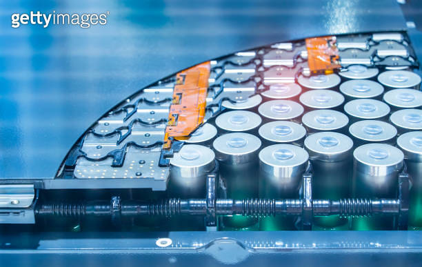 Lithium-ion High-voltage Battery Component for Electric Vehicle or ...