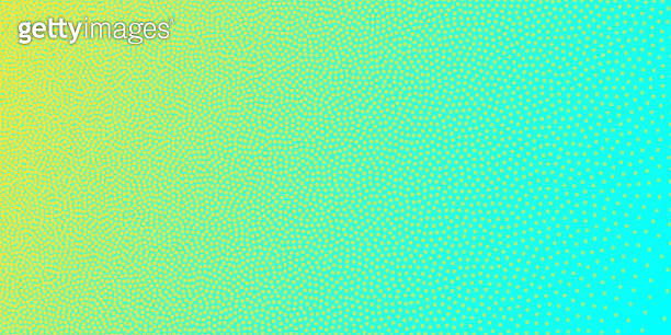 Abstract design with dots and Green gradients - Stippling Art - Trendy ...