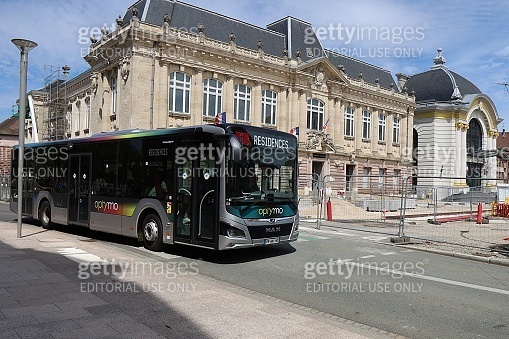 Belfort Public transport bus 이미지 (1696704439) 게티이미지뱅크