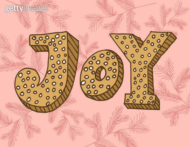 Hand Drawn Lettering Joy 이미지 (1791849312) - 게티이미지뱅크