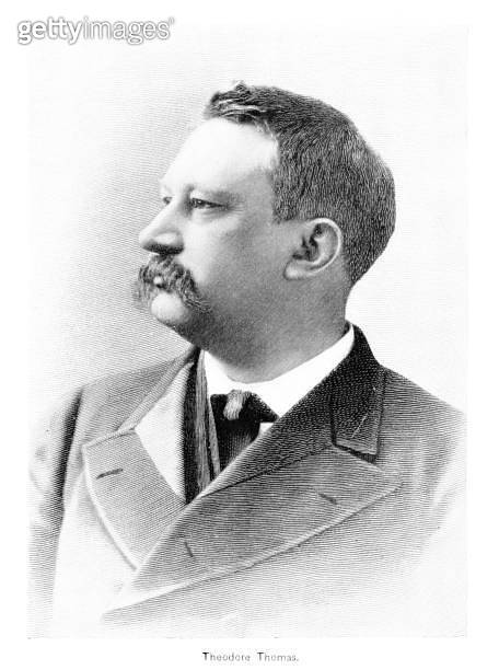 Theodore Thomas Photo Profile, Conductor and Musician, GermanAmerican