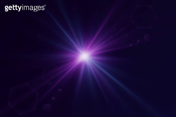 Colorful Camera/flash Camera lens flash. Shining light effect. Special flash effect with ...
