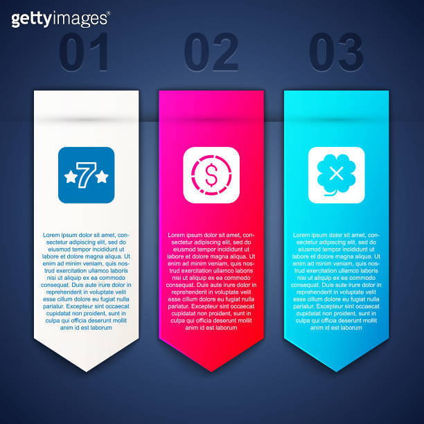 Set Casino slot machine, Coin money with dollar and . Business ...