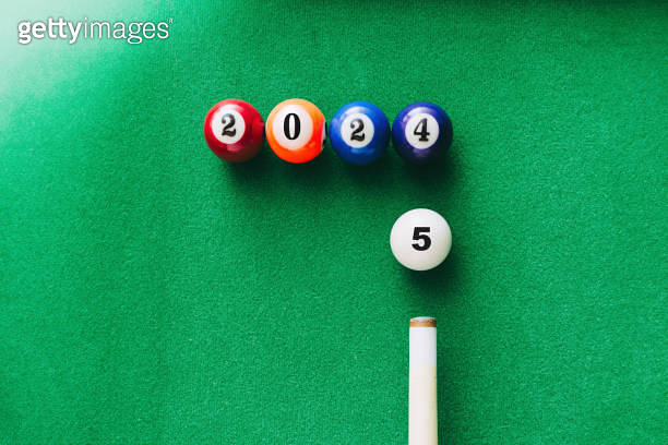 New Year 2025 Concept Beginning Of Success Text 2024 Written On 2157452780