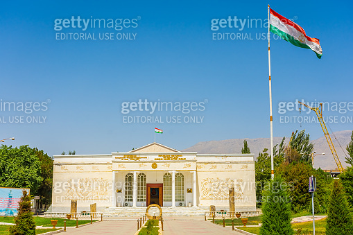 Rudaki Historical Museum Musuem With Old Finds Of Ancient Panjakent rudaki-historical-museum-musuem-with-old-finds-of-ancient-panjakent